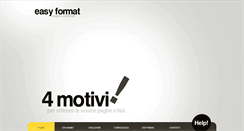 Desktop Screenshot of easyformat.it